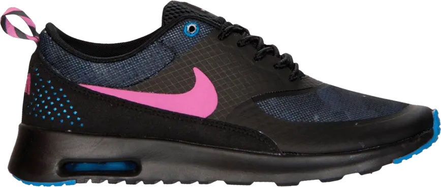  Nike Wmns Air Max Thea Print &#039;Black Pink Camo&#039;