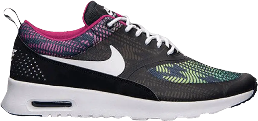  Nike Wmns Air Max Thea Print &#039;Black Multi-Color&#039;