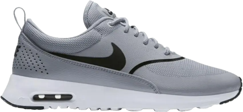  Nike Air Max Thea Wolf Grey Black (W)