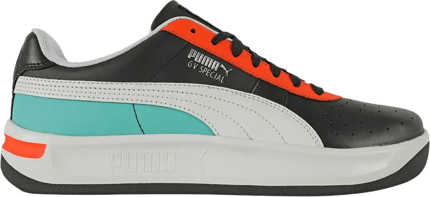  Puma GV Special + NRGY &#039;Black Blue Turquoise&#039;