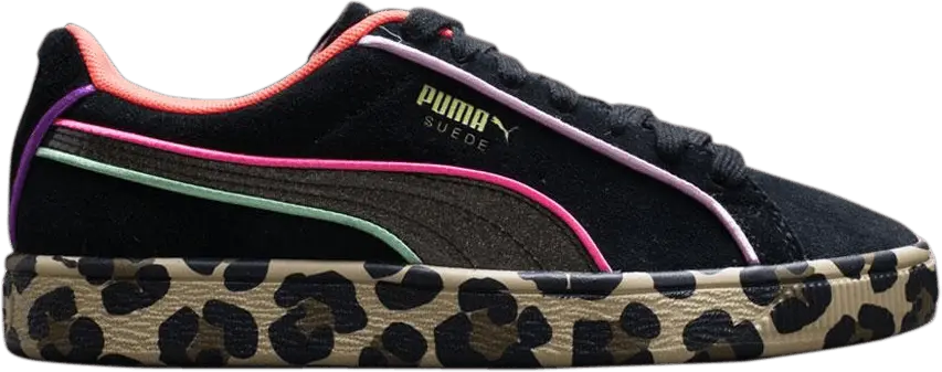  Puma Sophia Webster x Wmns Suede &#039;Black&#039;