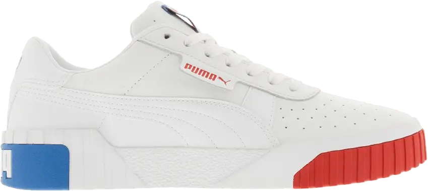  Puma Wmns Cali RWB &#039;White Red Indigo&#039;