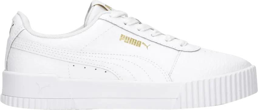  Puma Wmns Carina Lux Low &#039;White&#039;