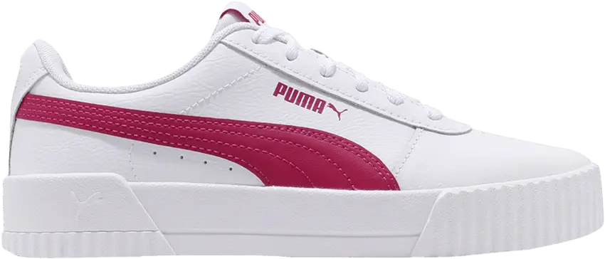  Puma Wmns Carina &#039;White Bright Rose&#039;