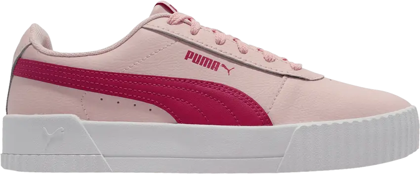  Puma Wmns Carina Leather &#039;Rose Water&#039;
