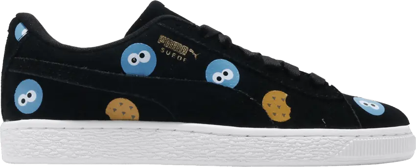  Puma Sesame Street x Suede Badge Jr &#039;50th Anniversary&#039;