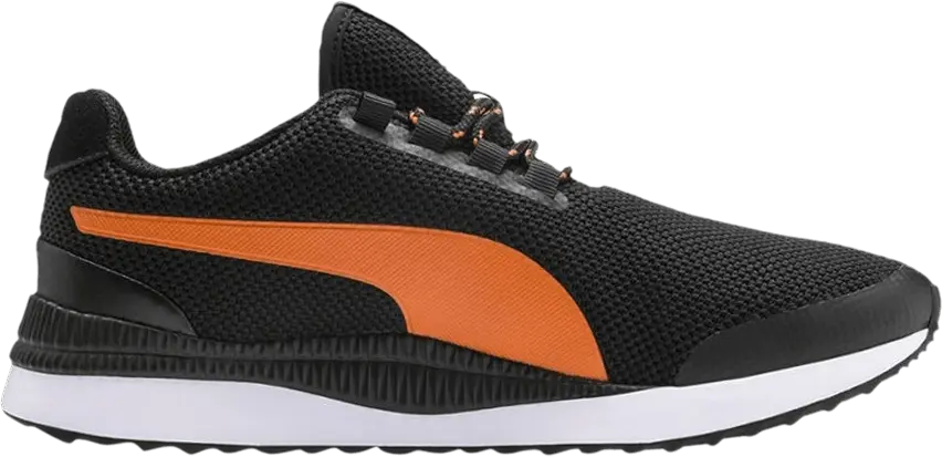  Puma Pacer Next FS Knit 2.0 &#039;Black Jaffa Orange&#039;