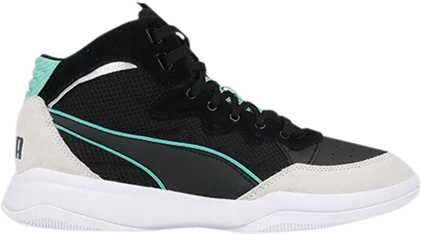  Puma Rebound Playoff &#039;Black Turquoise&#039;