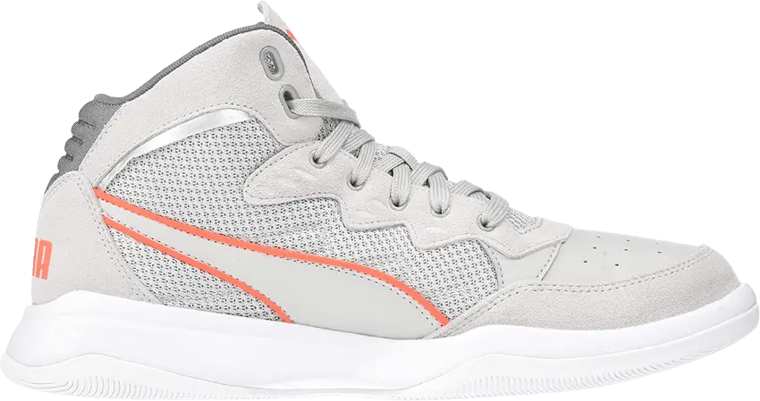  Puma Rebound Playoff SD &#039;White High Rise&#039;