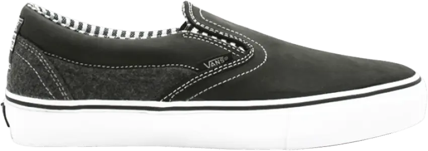  Vans Classic Slip-On Lx &#039;Black White&#039;