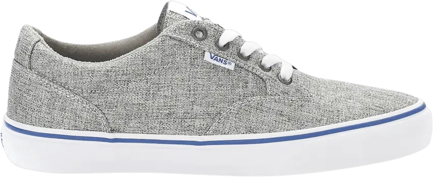  Vans Winston Kids &#039;Menswear - Grey Blue&#039;