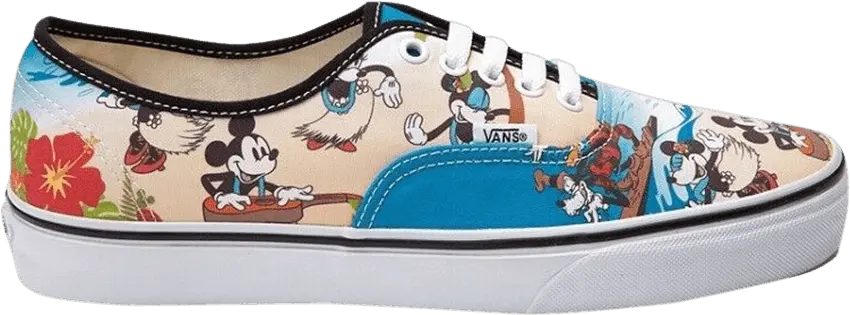  Vans Disney x Authentic &#039;Mickey Mouse Aloha&#039;