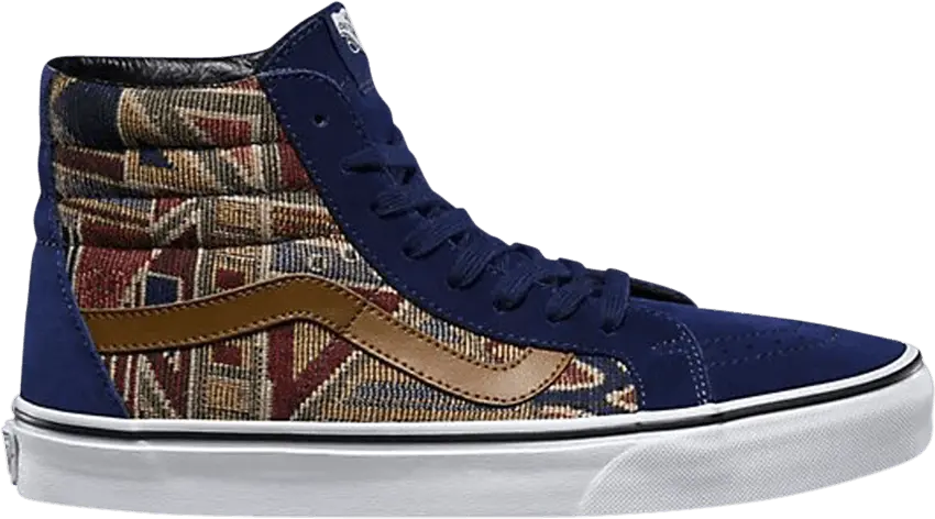  Vans Sk8-Hi Reissue &#039;Geo Weave&#039;