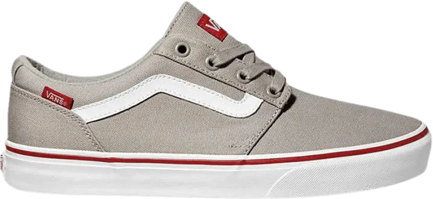  Vans Chapman Stripe &#039;Varsity - Grey Red&#039;