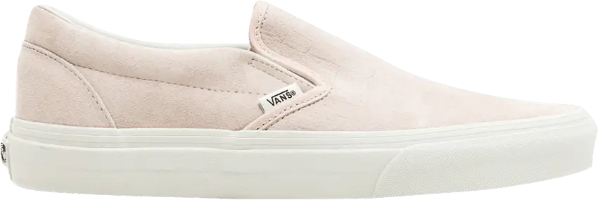  Vans Slip-On &#039;Iced Pink&#039;