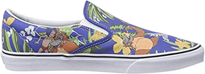  Vans Disney x Slip-On &#039;The Jungle Book&#039;