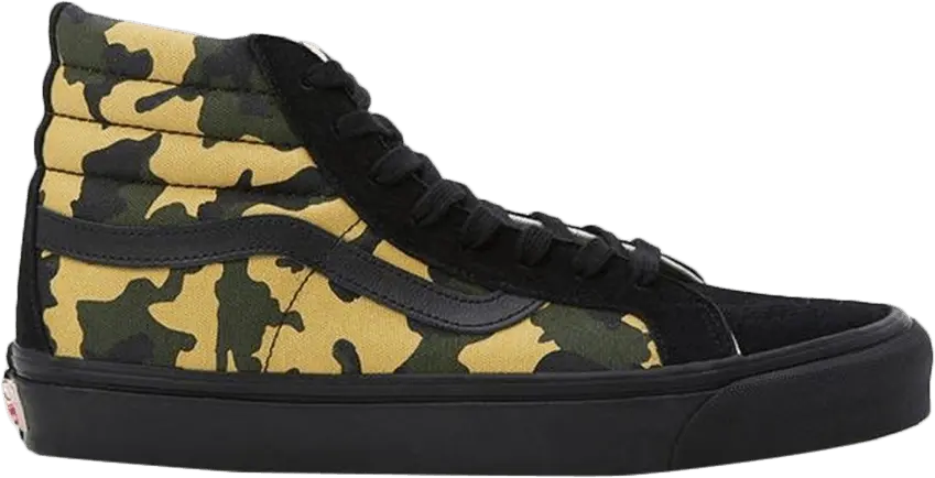  Vans Sk8-Hi LX &#039;Camo&#039;