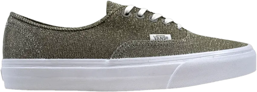  Vans Authentic Glitter Textile Grey