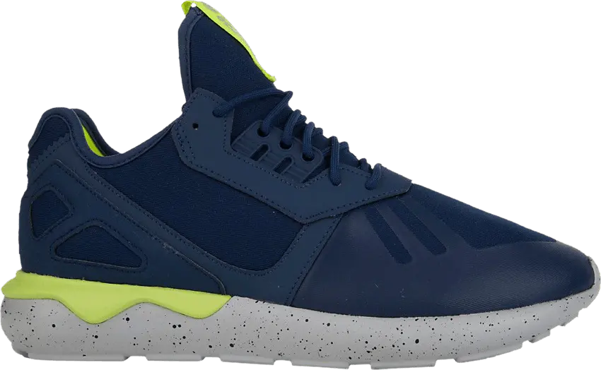  Adidas Tubular Runner &#039;Navy Blue Neon&#039;