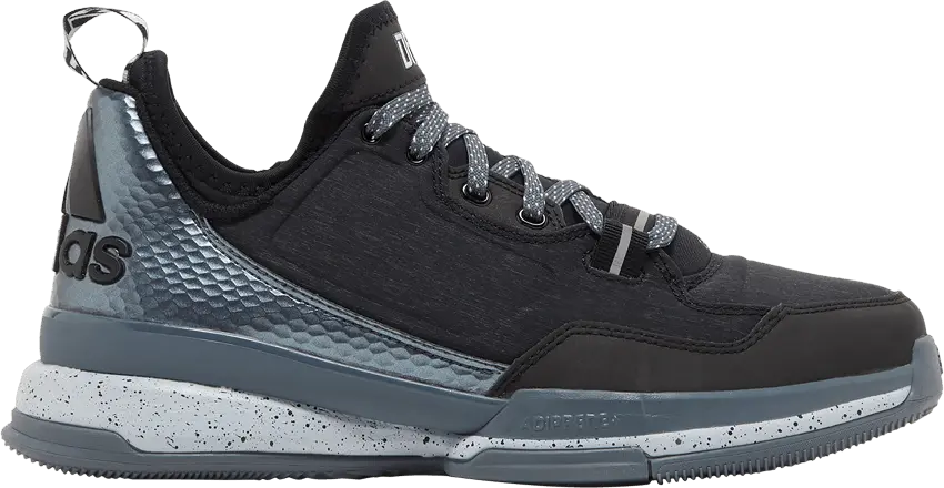 Adidas D Lillard 1 &#039;Black Onix&#039;