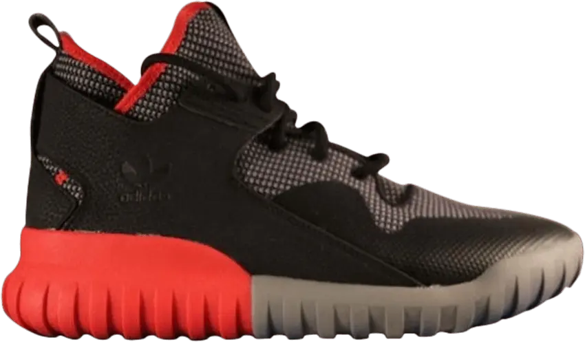  Adidas Tubular X &#039;Onix Scarlet&#039;