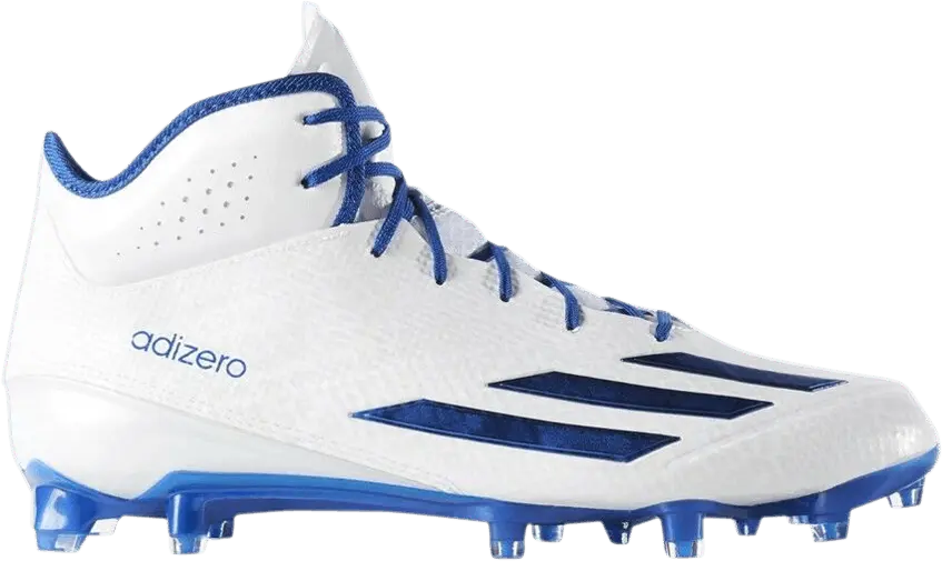 Adidas Adizero 5-Star 5.0 &#039;White Collegiate Royal&#039;