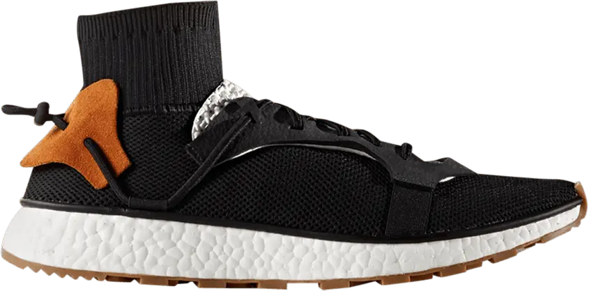  Adidas Alexander Wang x AW Run &#039;Black&#039; Sample