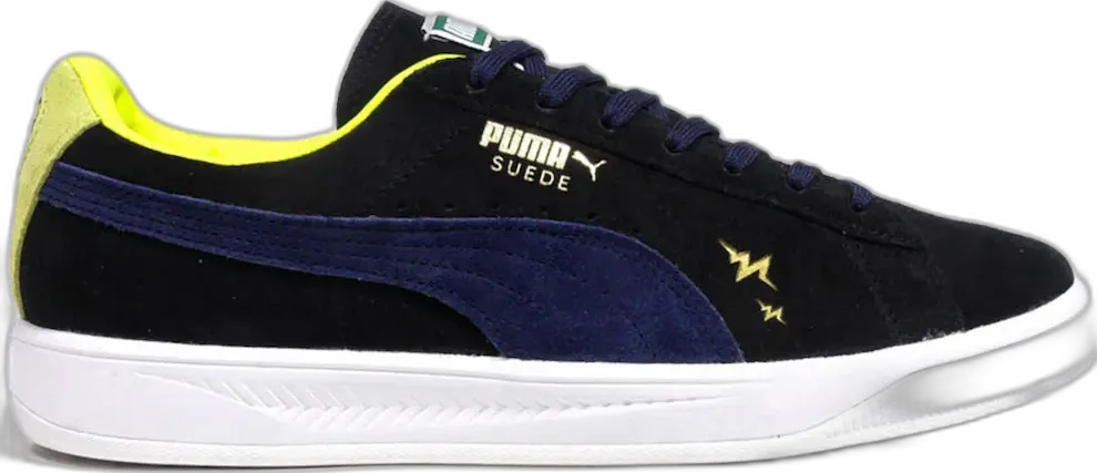  Puma Suede Ignite mita sneakers x WHIZ Limited Black Navy