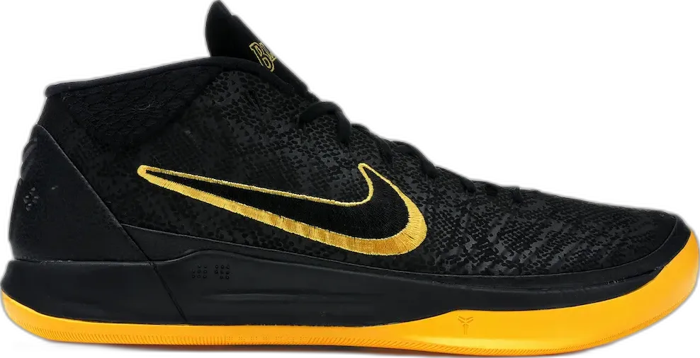 Nike Kobe A.D. Mid Lakers Black Mamba