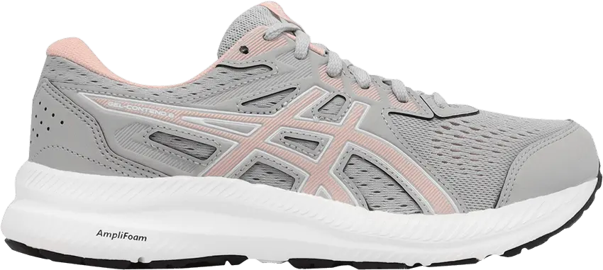  Asics Wmns Gel Contend 8 Wide &#039;Piedmont Grey Frosted Rose&#039;