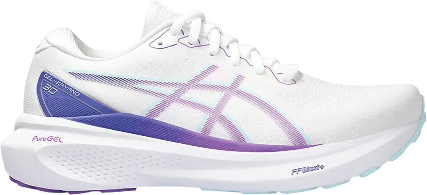  Asics Wmns Gel Kayano 30 &#039;White Cyber Grape&#039;