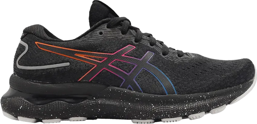  Asics Wmns Gel Nimbus 24 Lite-Show &#039;Black&#039;