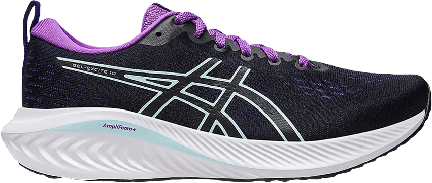  Asics Wmns Gel Excite 10 &#039;Black Aquamarine&#039;