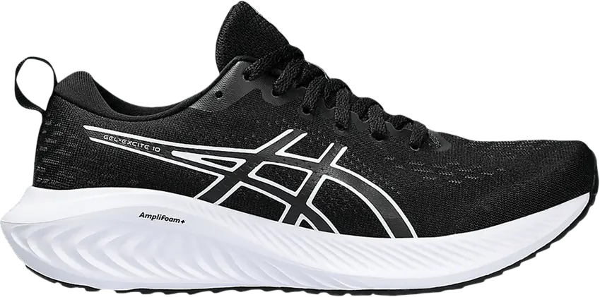  Asics Wmns Gel Excite 10 &#039;Black White&#039;