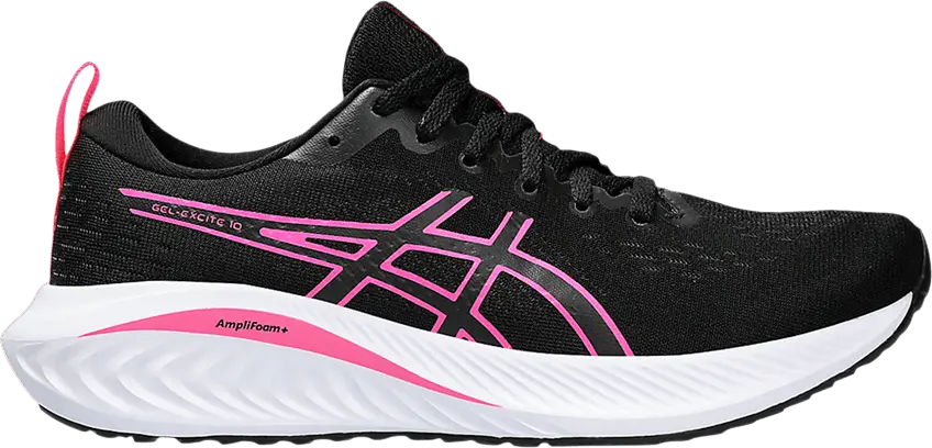  Asics Wmns Gel Excite 10 &#039;Black Hot Pink&#039;