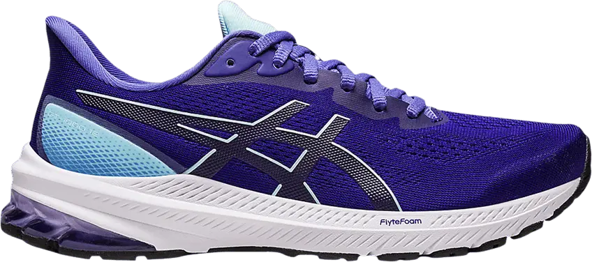  Asics Wmns GT 1000 12 &#039;Eggplant Aquamarine&#039;