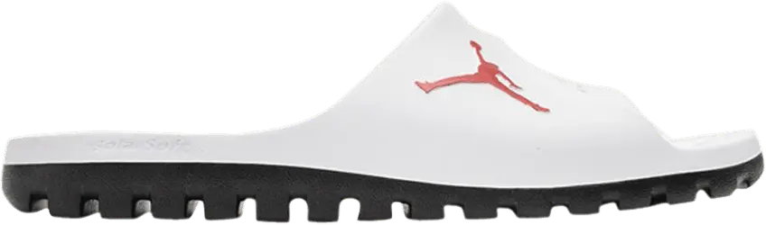 Jordan Super.Fly Team Slide &#039;White Gym Red&#039;