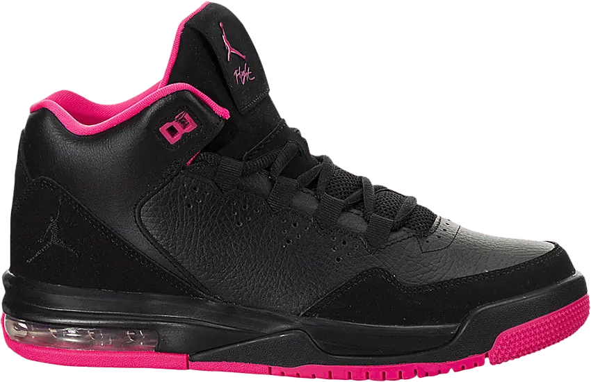  Jordan Flight Origin 2 GS &#039;Black Pink&#039;