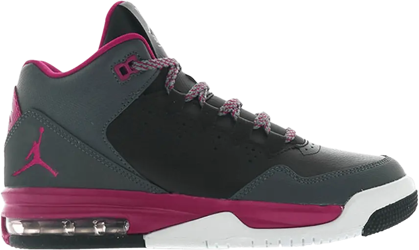  Jordan Flight Origin 2 GG &#039;Black Grey Fuchsia&#039;