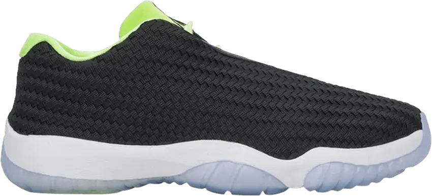 Jordan Future Low &#039;Black Ghost Green&#039;