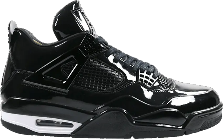  Air Jordan 4 Retro &#039;11Lab4 - Black&#039; Sample