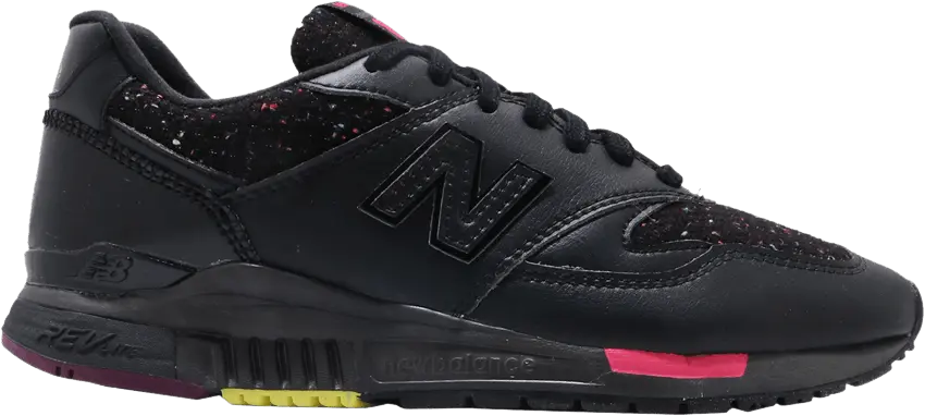 New Balance Wmns 840 &#039;Black Pink&#039;