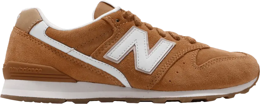  New Balance Wmns 996 &#039;Orange White&#039;