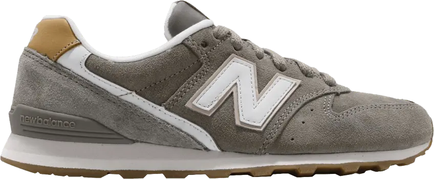  New Balance Wmns 996 &#039;Grey White Pink&#039;