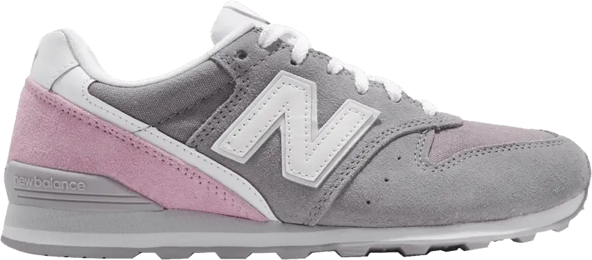  New Balance Wmns 996 Wide &#039;Grey Pink&#039;