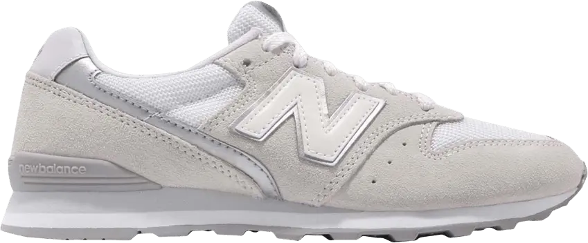  New Balance Wmns 996 Wide &#039;Grey White&#039;