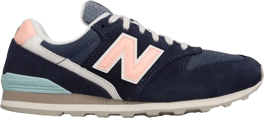  New Balance Wmns 996 &#039;Navy Pink&#039;