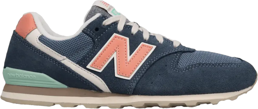  New Balance Wmns 996 &#039;Blue Peach&#039;