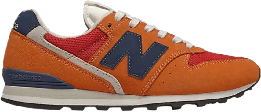  New Balance Wmns 996 &#039;Orange Navy&#039;