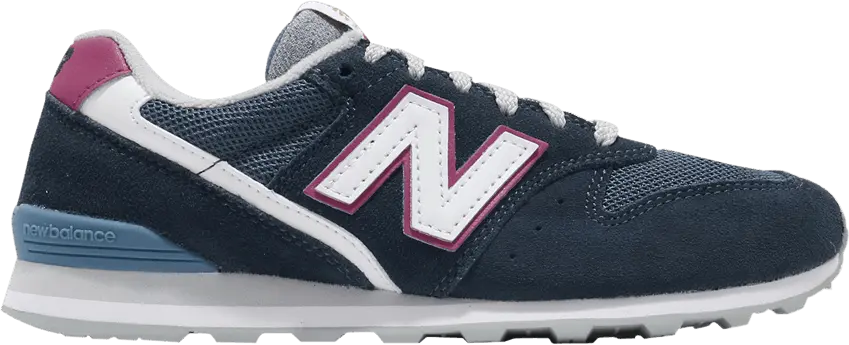  New Balance Wmns 996 &#039;Navy Purple&#039;